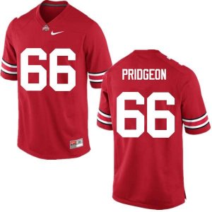 NCAA Ohio State Buckeyes Men's #66 Malcolm Pridgeon Red Nike Football College Jersey ISU2445LT